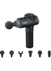 Beurer Massagepistole &raquo;MG 180 Massage Gun&laquo; schwarz Mit Akku und LED-Leuchten zur Anzeige von Akkustand und Betriebseinstellung