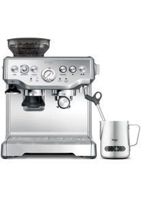 Sage Espressomaschine &raquo;&raquo;The Barista Express, SES875BSS2EEU1A&laquo;&laquo; silberfarben Kaffeemaschine