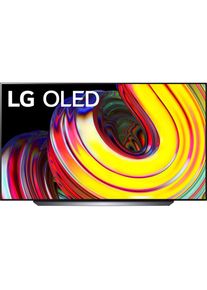LG LED-Fernseher &raquo;OLED65CS9LA&laquo;, 164 cm/65 Zoll, 4K Ultra HD, Smart-TV schwarz &alpha;9 Gen5 4K AI-Prozessor mit AI Sound Pro, AI Picture Pro und AI...