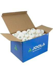 Joola Tischtennisball &raquo;Training 40+ 120er Karton&laquo;, (Packung, 120) wei&szlig; B&auml;lle