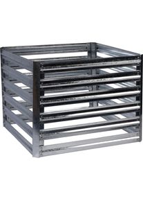 Dobar Komposter &raquo;Muck&laquo; silberfarben