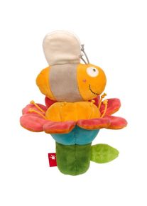 Sigikid Greifspielzeug &raquo;PlayQ, Rassel Blume & Biene&laquo; bunt