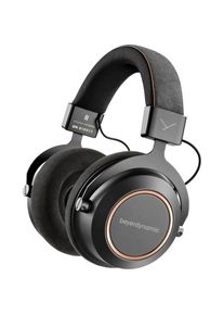 beyerdynamic wireless In-Ear-Kopfh&ouml;rer &raquo;Amiron wireless&laquo; schwarz Edles Design mit Kupferdetails und Zierring aus massivem Kupfer