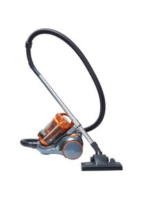 Hanseatic Bodenstaubsauger &raquo;CJ132WT-060- Edition 20&laquo;, 600 W, beutellos, Chrom-Raster Teleskoprohr, kupferfarben braun Staubsauger