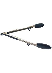 BBQ CHIEF Grillzange, Grillzange 33, 5 cm L&auml;nge silberfarben Grillbesteck-Sets