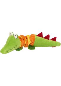 Sigikid Greifspielzeug &raquo;PlayQ, Rassel Krokodil&laquo; bunt