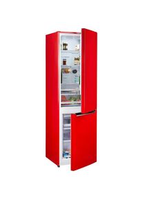 Amica K&uuml;hl-/Gefrierkombination, KGCN 388 196 FR, 180 cm hoch, 54, 5 cm breit rot
