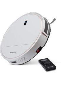 Medion&reg; Saugroboter &raquo;E40 MD 19700&laquo;, optimiert f&uuml;r Tierhaare und Allergiker, 6 Reinigungsmodi wei&szlig; Saugroboter