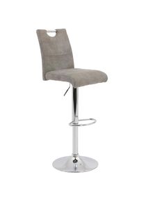 Hela Barhocker &raquo;Miranda II H&laquo;, (Set) grau Vintage grau