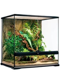 EXO TERRA Terrarium, BxTxH: 60x45x60 cm schwarz