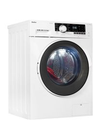 Amica Waschmaschine &raquo;WA 484 070&laquo;, WA 484 070, 8 kg, 1400 U/min wei&szlig; Automatisches Unwuchtsystem, &Uuml;berlaufschutz