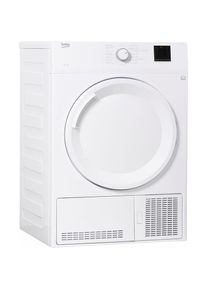 Beko Kondenstrockner &raquo;DC 7130 N&laquo;, 7 kg wei&szlig; Sensortrocknung