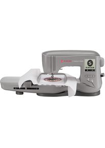 Singer Stickmaschine &raquo;QUANTUM STYLIST EM200&laquo;, 200 Stickmotive, Stickfl&auml;che 260 x 150 mm grau Stickmaschine