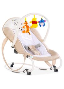 hauck Babywippe &raquo;Bungee Deluxe, Pooh Cuddles&laquo;, bis 9 kg beige Babywippen