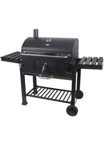 Konifera Holzkohlegrill &raquo;BELCARRA XXL&laquo;, BxTxH: 152x67x127 cm schwarz