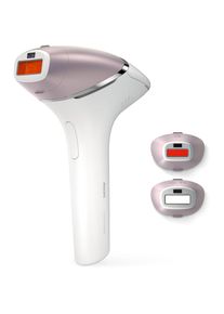 Philips IPL-Haarentferner &raquo;BRI954/00 Lumea Prestige&laquo;, 250000 Lichtimpulse, f&uuml;r K&ouml;rper, Gesicht und empfindliche Bereiche lila F&uuml;r mehr Komfort ist...
