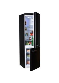 Amica K&uuml;hl-/Gefrierkombination &raquo;KGCR 387&laquo;, KGCR 387 100 MS, 181 cm hoch, 55 cm breit schwarz