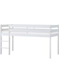 Hoppekids Spielbett &raquo;ECO COMFORT&laquo;, H&ouml;he 72cm, Farbe & Gr&ouml;&szlig;e & Matratze/Lattenrost w&auml;hlbar wei&szlig;