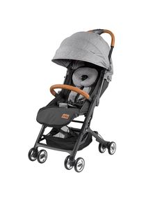 Gesslein Kinder-Buggy &raquo;Babies Smiloo Cuby, grau-meliert&laquo;, mit Frontb&uuml;gel; grau Kinderwagen