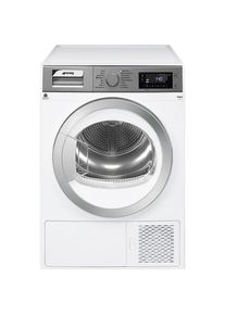 Smeg W&auml;rmepumpentrockner &raquo;DHT83LIN&laquo;, 8 kg wei&szlig;