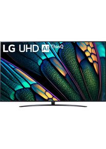 LG LED-Fernseher &raquo;86UR81006LA&laquo;, 218 cm/86 Zoll, 4K Ultra HD, Smart-TV schwarz Unterst&uuml;tzt WOW Interface