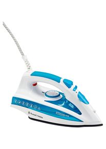 Russell Hobbs Dampfb&uuml;geleisen &raquo;&raquo;Supreme Steam Pro&laquo; 20562-56&laquo;, 2600 W, leichtgleitende Keramiksohle blau B&uuml;geleisen