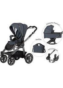 Hartan Kombi-Kinderwagen &raquo;Rock It GTR - Casual Collection&laquo;, 22 kg, Made in Germany blau