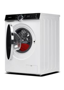 Hanseatic Waschmaschine, HWMK914B, 9 kg, 1400 U/min wei&szlig;