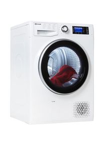 Bauknecht W&auml;rmepumpentrockner &raquo;T Sense D 8X3E DE&laquo;, 8 kg wei&szlig; Active Care-Technologie - Reduziert die Abnutzung der Fasern