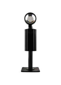 REV LED Gartenleuchte &raquo;Link2Home WiFi Gartenspot RGB&laquo;, zur Montage mit Erdspie&szlig; oder Befestigungsplatte schwarz HxBxT (mit Spie&szlig;): 39,3x6,5x8 cm,...