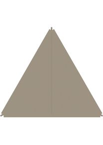 BENT Sonnensegel &raquo;TC-Zip-Protect Canvas Single&laquo; gelb