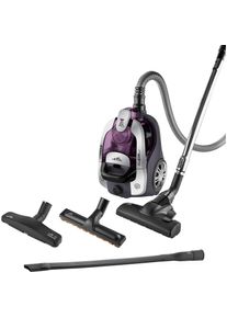 2THETA ETA Bodenstaubsauger &raquo;Salvet Animal&laquo;, 700 W, beutellos silberfarben