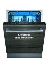 Siemens vollintegrierbarer Geschirrsp&uuml;ler &raquo;SN65ZX49CE&laquo;, iQ500, SN65ZX49CE, 14 Ma&szlig;gedecke silberfarben Zeolith&reg;-Trocknen