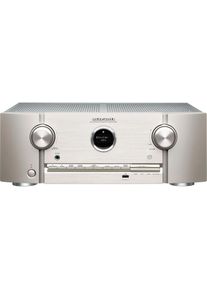 Marantz AV-Receiver &raquo;SR5015DAB&laquo;, 7.1, (Bluetooth-WLAN-LAN (Ethernet) DAB+-Video Upscaling-USB-Mediaplayer-Timer), mit 7-Kanal-Endstufe silberfarben...