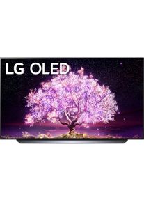 LG OLED-Fernseher &raquo;OLED48C17LB&laquo;, 121 cm/48 Zoll, 4K Ultra HD, Smart-TV schwarz Intelligente Bildoptimierung des &alpha;9 Gen4 4K AI-Prozessors mit AI...
