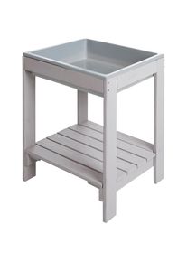 Roba&reg; Spieltisch &raquo;TINY Outdoor +&laquo;, 51 x 38, 5 x 32 cm grau