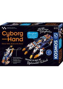 Kosmos Experimentierkasten &raquo;Cyborg-Hand&laquo;, XXL-Hydraulik-Hand bunt