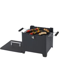 Tepro Holzkohlegrill &raquo;Chill&Grill Cube&laquo;, BxTxH: 54x36x35 cm grau Grills