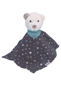 Sterntaler&reg; Schmusetuch &raquo;Eisb&auml;r Elia, klein&laquo; blau