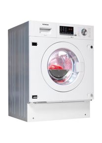 Siemens Einbauwaschtrockner &raquo;WK14D542&laquo;, iQ500 wei&szlig; Waschtrockner