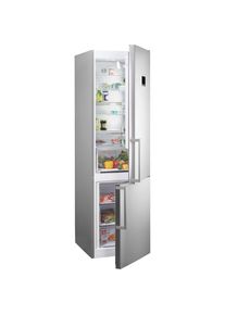 Bosch K&uuml;hl-/Gefrierkombination, KGN39AIBT, 203 cm hoch, 60 cm breit silberfarben