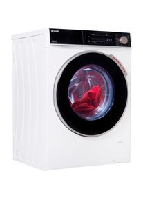Sharp Waschmaschine, ES-NFB814CWA-DE, 8 kg, 1400 U/min wei&szlig; DoubleJet