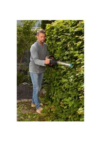 Gardena Elektro-Heckenschere &raquo;ComfortCut 550/50, 09833-20&laquo;, 50 cm Schnittl&auml;nge bunt Anschlagschutz sch&uuml;tzt die Messer beim Schneiden in Bodenn&auml;he...