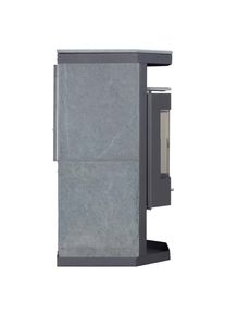 Wamsler Kaminofen &raquo;Z&uuml;rich&laquo; grau Ein Hingucker in jedem Wohnraum