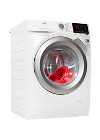 AEG Waschmaschine &raquo;L6FBA60400&laquo;, L6FBA60400 914915065, 10 kg, 1400 U/min wei&szlig; Zeitspar- und Eco-Programm: Spart Zeit und Strom.