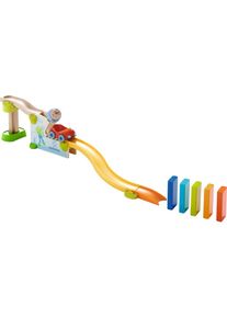 Haba Kugelbahn-Bausatz &raquo;Kullerb&uuml; Themenset - Ab ins Auto&laquo;, (Set) bunt