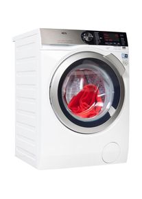 AEG Waschmaschine &raquo;L7FEA740FL&laquo;, L7FEA740FL, 10 kg, 1400 U/min wei&szlig; Integrierte Fl&uuml;ssigwaschmitteleinsp&uuml;lung