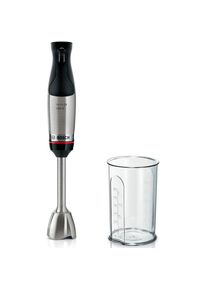 Bosch Stabmixer &raquo;ErgoMaster Serie 6 MSM6M610&laquo;, 1000 W, Edelstahl-Mixstab, Mix-/Messbecher Edelstahl/schwarz grau
