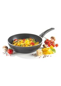 Kr&uuml;ger KR&Uuml;GER Pfannen-Set &raquo;Paris&laquo;, Aluminium, (Set, 2 tlg.), Induktion schwarz