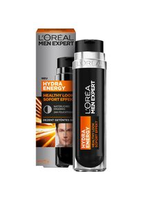 L'Or&eacute;al L'OR&Eacute;AL PARIS MEN EXPERT Get&ouml;nte Gesichtscreme &raquo;Hydra Energy Healthy Look Sofort Effekt&laquo; schwarz Spendet 24 Stunden Feuchtigkeit